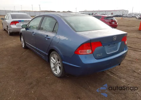 2006 Honda Civic Lx из США, поврежденный, VIN 2HGFA16526H507049